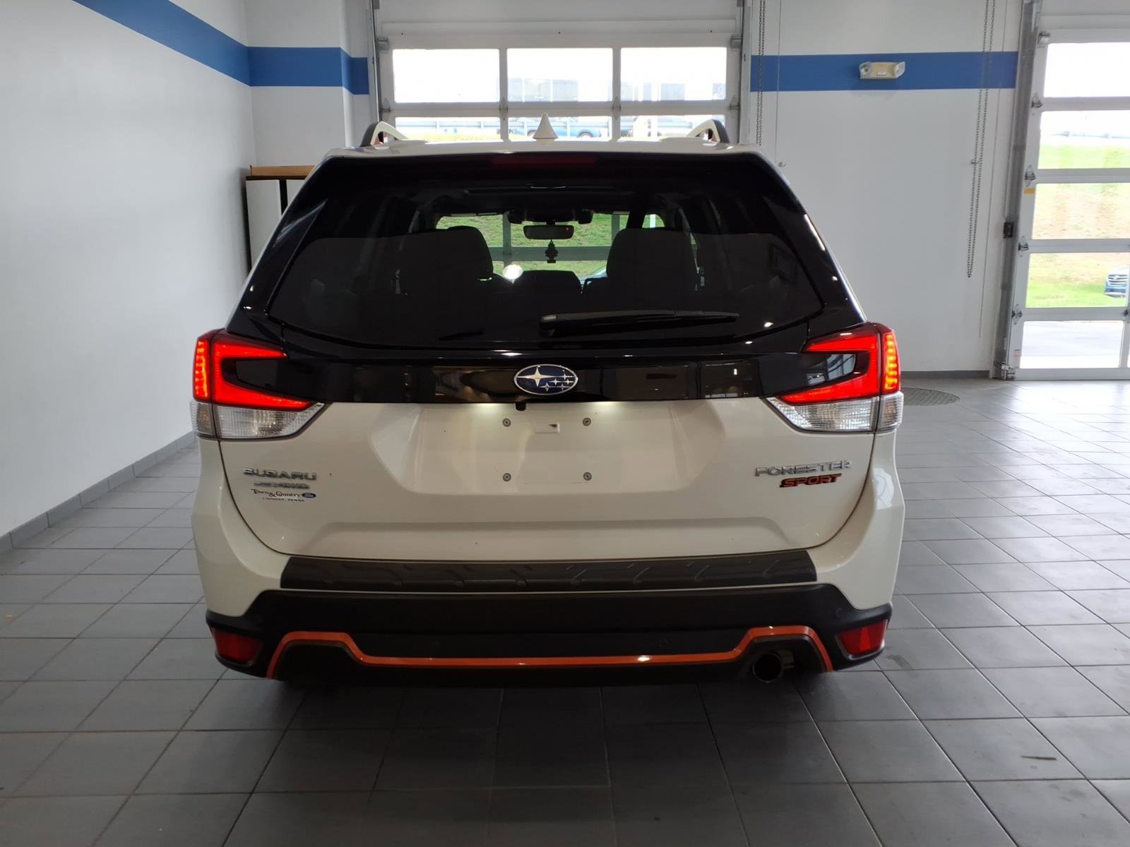 Certified 2021 Subaru Forester Sport image 6