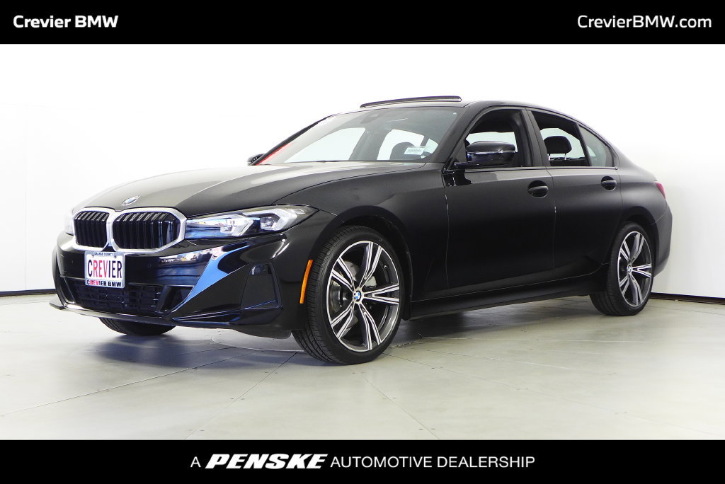 Used 2023 BMW 330i Sedan w/ Driving Assistance Package RWD image 1