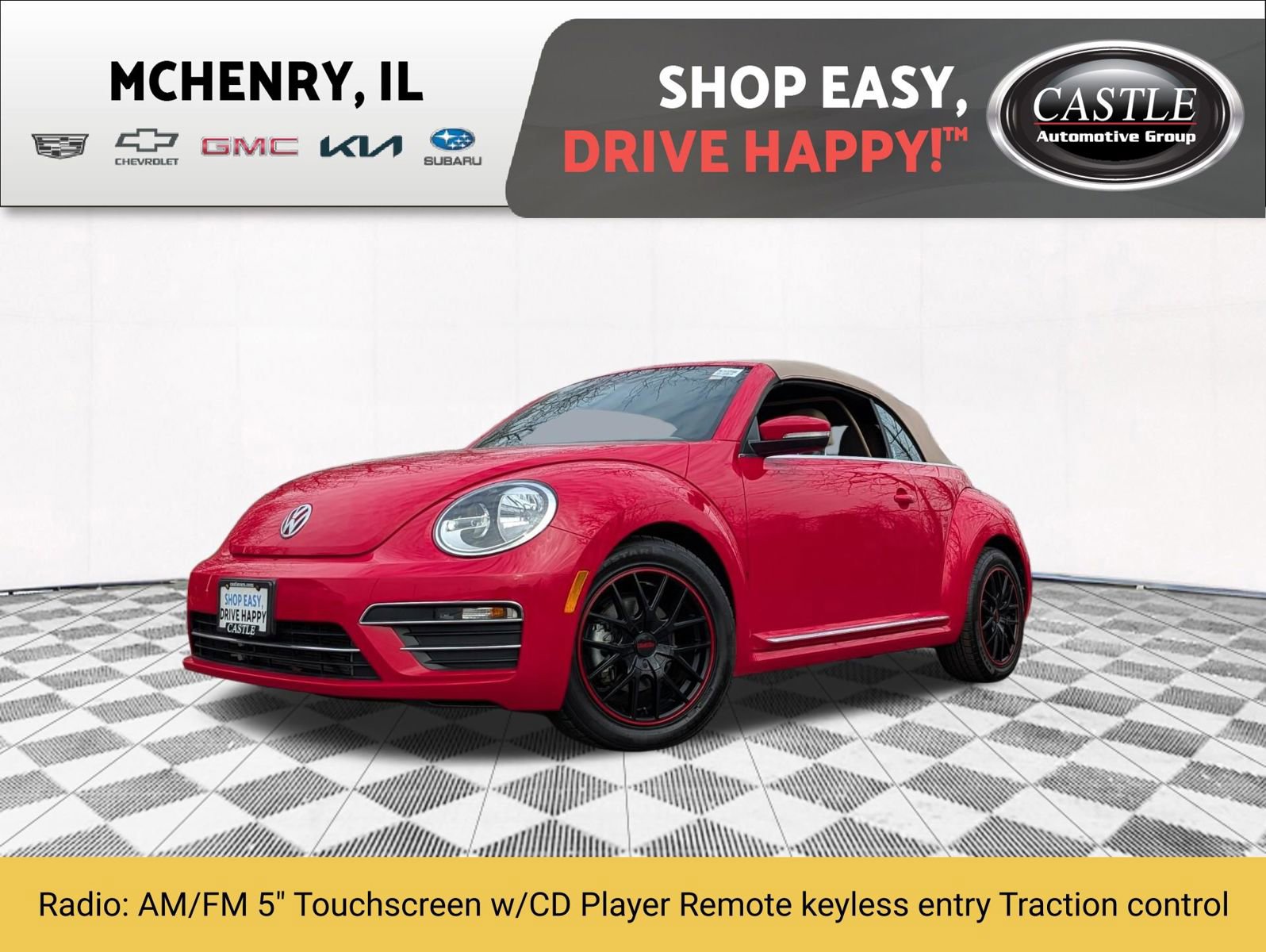 Used 2019 Volkswagen Beetle 2.0T S