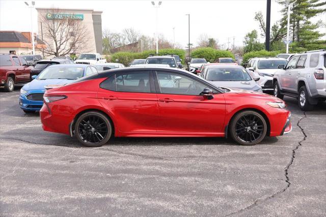 Certified 2024 Toyota Camry XSE w/ Navigation Package image 5