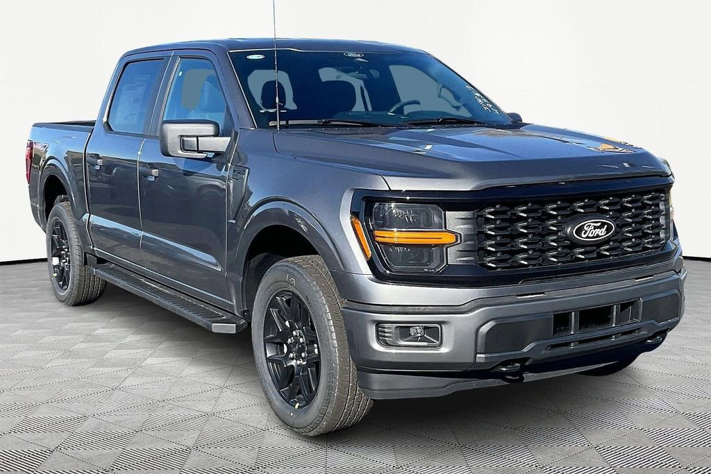 New 2025 Ford F150 STX w/ STX Black Appearance Package