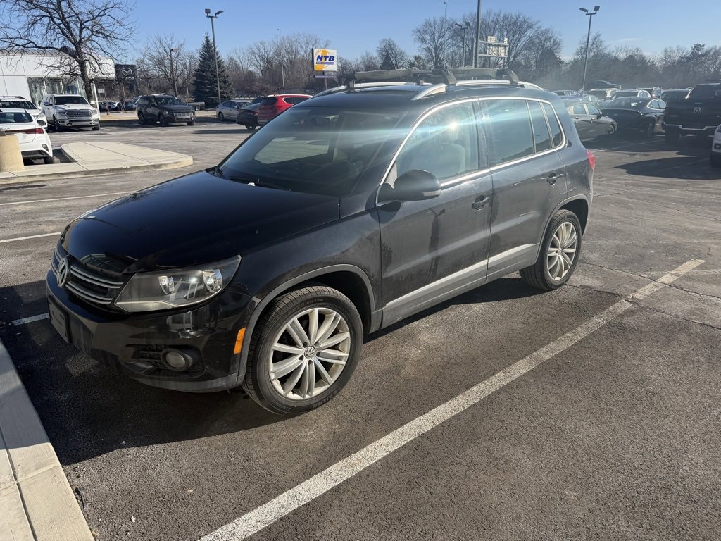 Used 2015 Volkswagen Tiguan SE