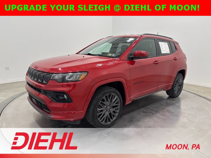 Certified 2022 Jeep Compass Limited image 3