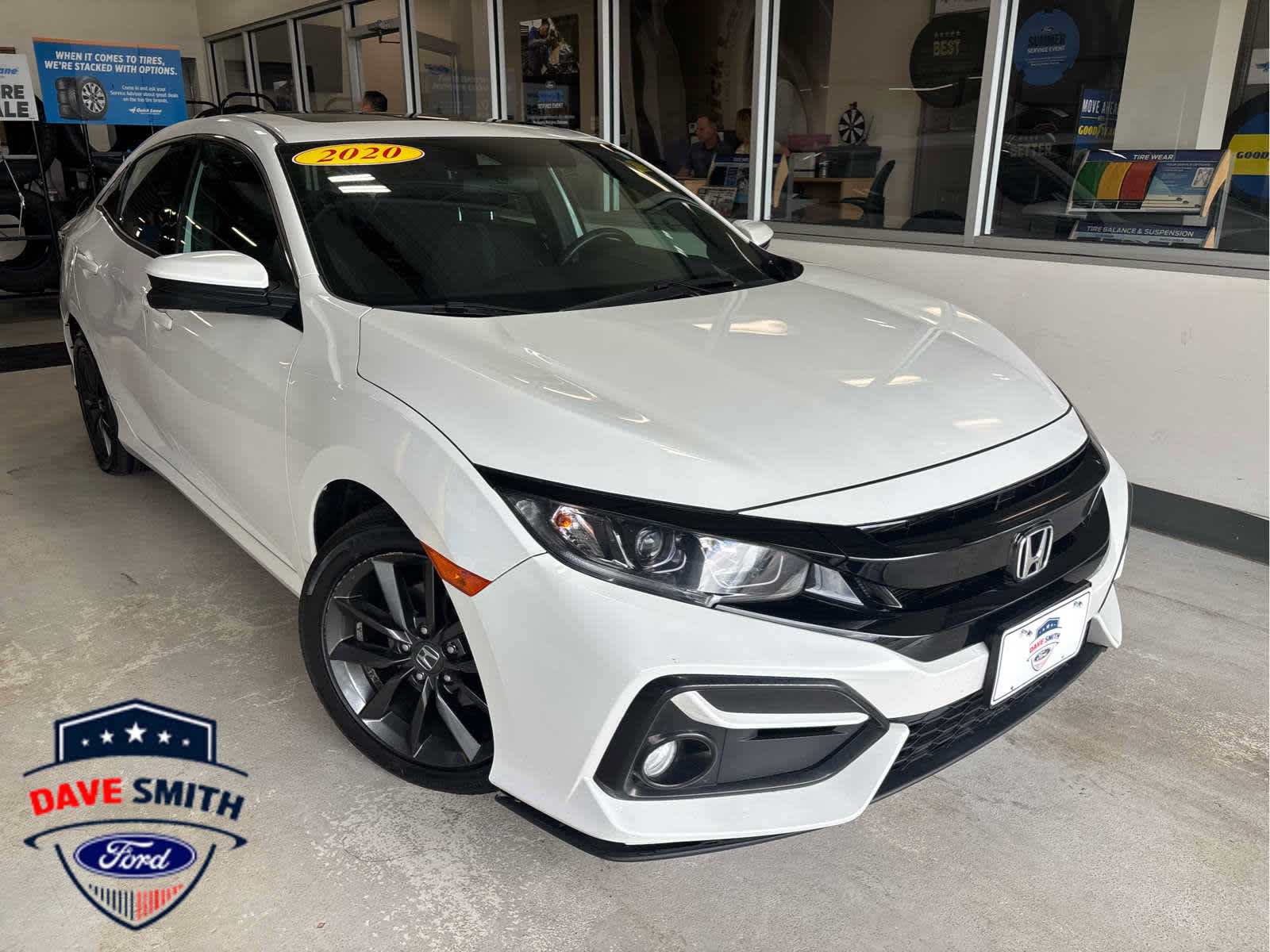 Used 2020 Honda Civic EX image 2