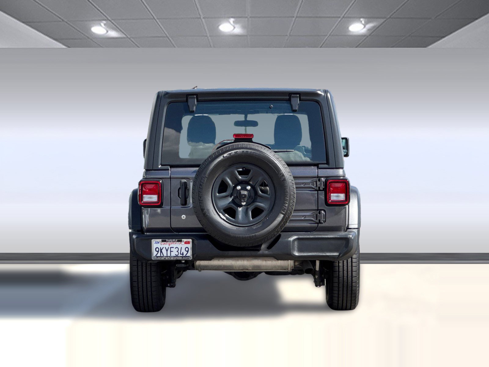 Used 2019 Jeep Wrangler Unlimited Sport AWD/4WD image 9