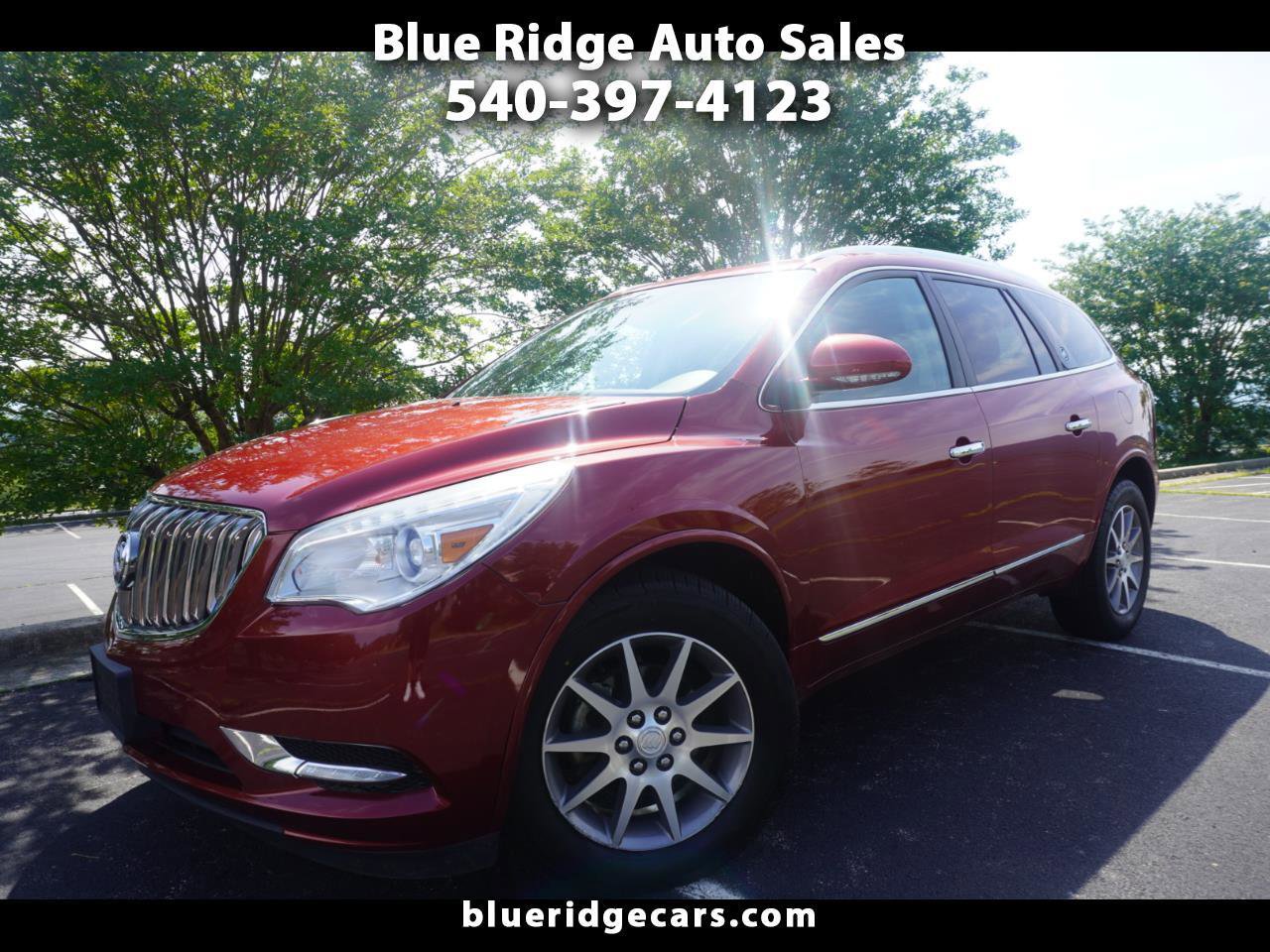 Used 2014 Buick Enclave Leather