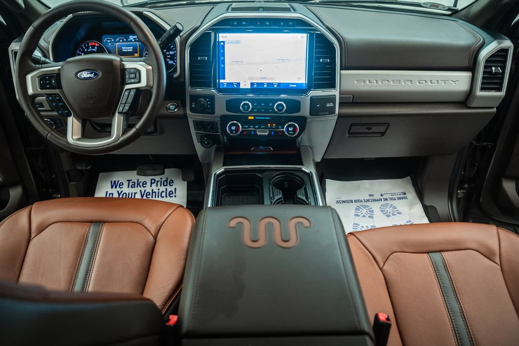 Used 2022 Ford F350 King Ranch w/ Tremor Off-Road Package AWD/4WD image 25
