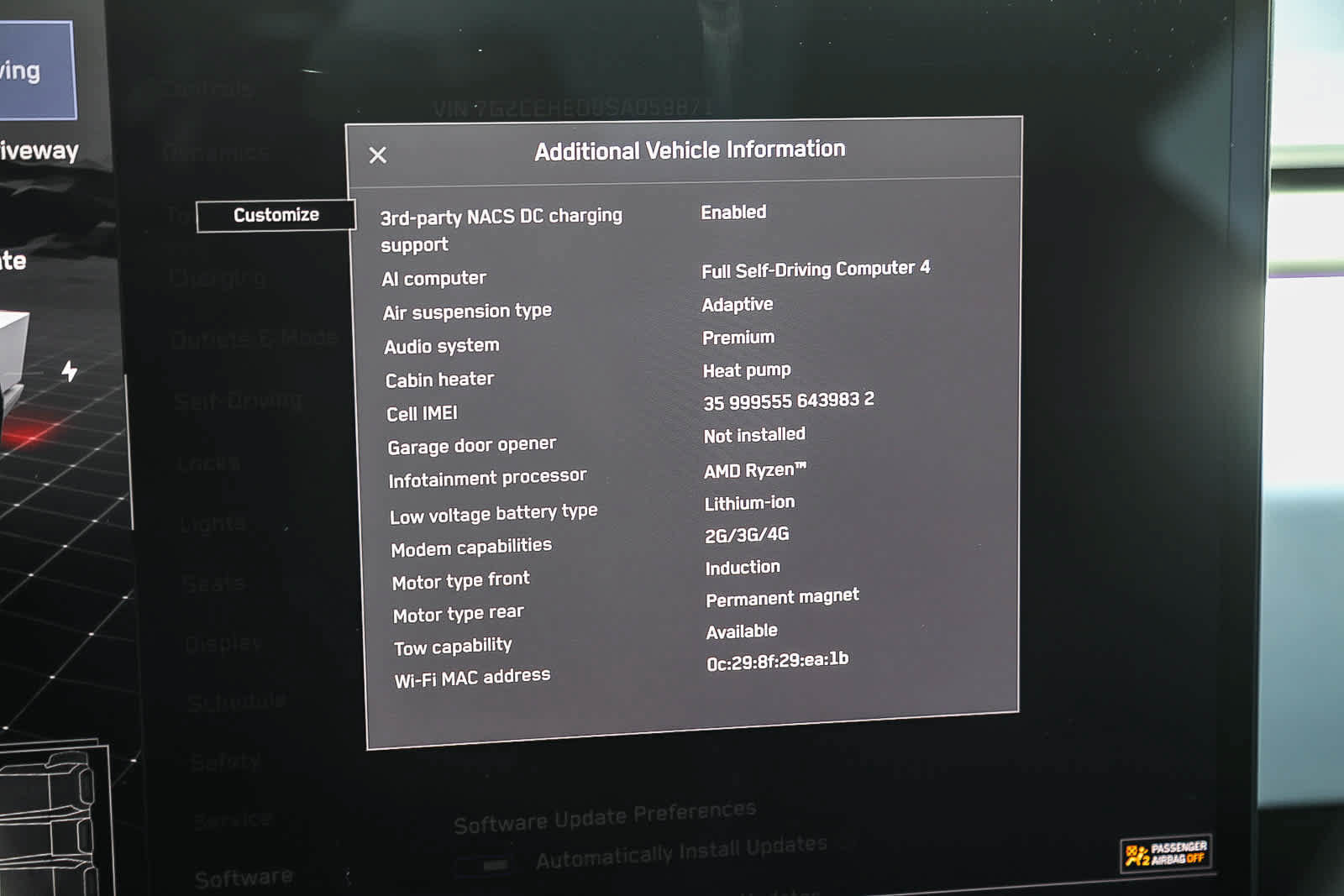 Used 2025 Tesla Cybertruck AWD Crew Cab image 23