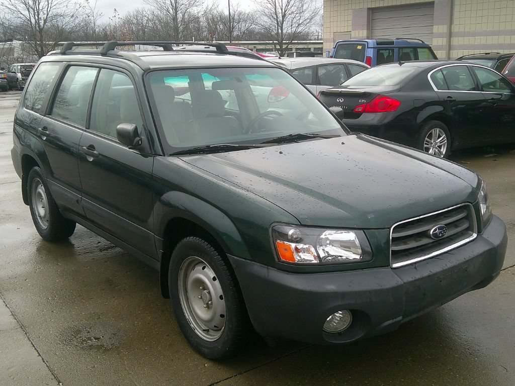 Used 2004 Subaru Forester 2.5X AWD/4WD image 3
