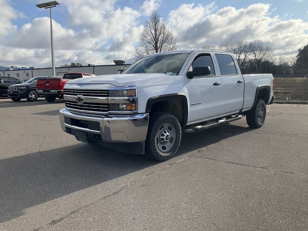 Used 2016 Chevrolet Silverado 2500 W/T AWD/4WD image 30