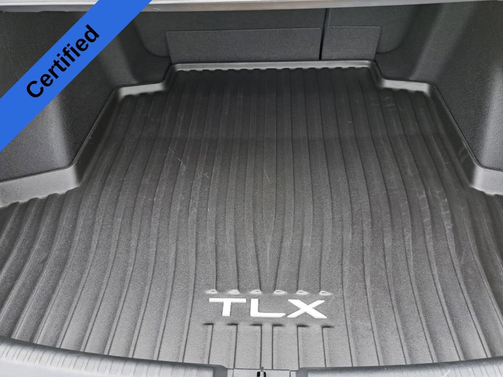 Certified 2025 Acura TLX w/ Technology Package image 25