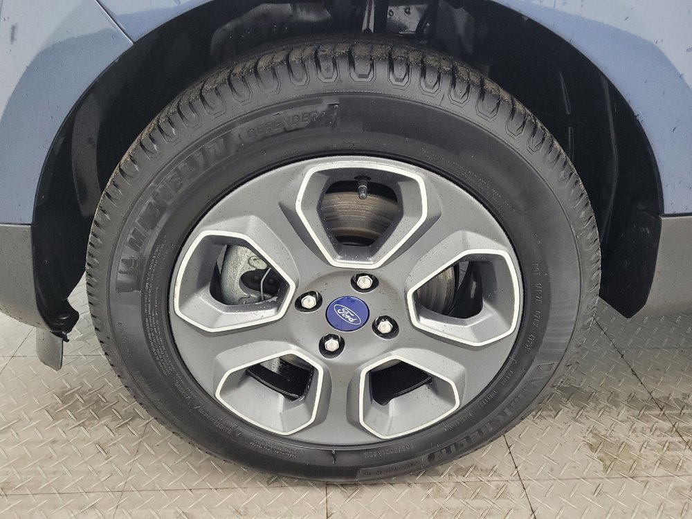 Used 2021 Ford EcoSport S FWD image 31
