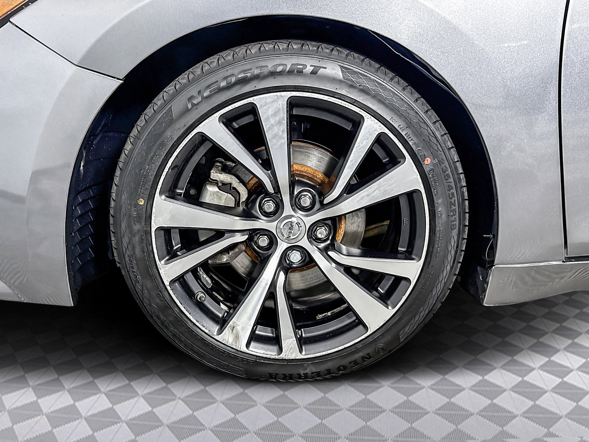 Used 2021 Nissan Maxima 3.5 SV w/ Floor Mat Group image 31