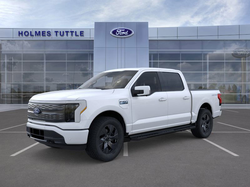New 2025 Ford F150 Lightning Lariat