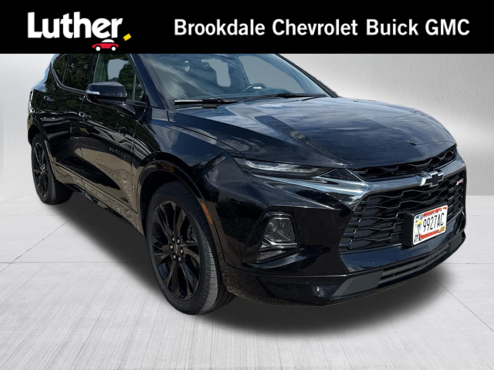 Certified 2021 Chevrolet Blazer RS w/ Enhanced Convenience Package