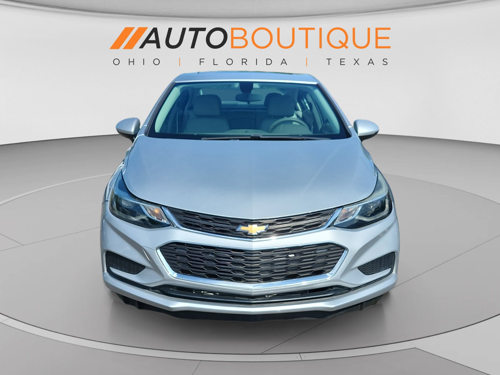 Used 2017 Chevrolet Cruze LT w/ Sun And Sound Package FWD image 8