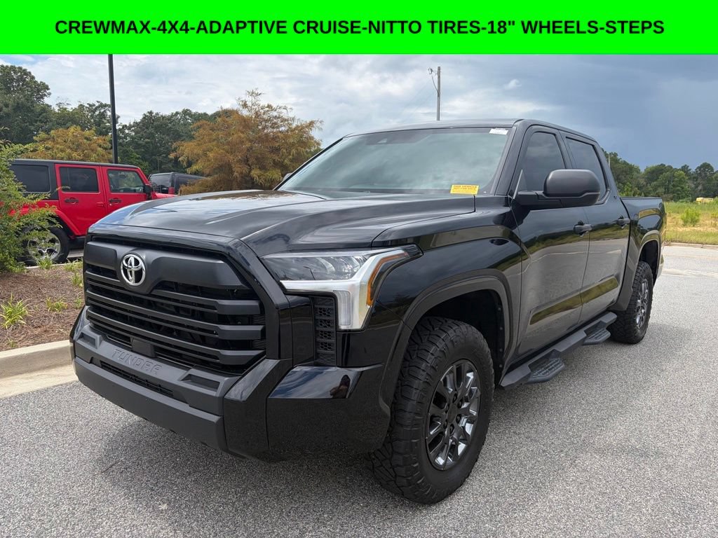 Used 2025 Toyota Tundra SR w/ SR Tow Package AWD/4WD image 1