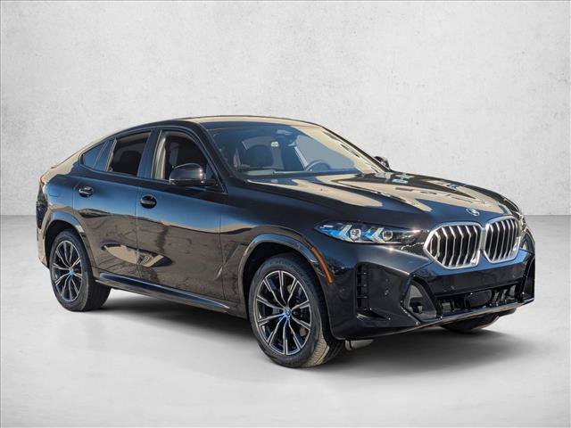 Used 2026 BMW X6 xDrive40i w/ Climate Comfort Package AWD/4WD image 7