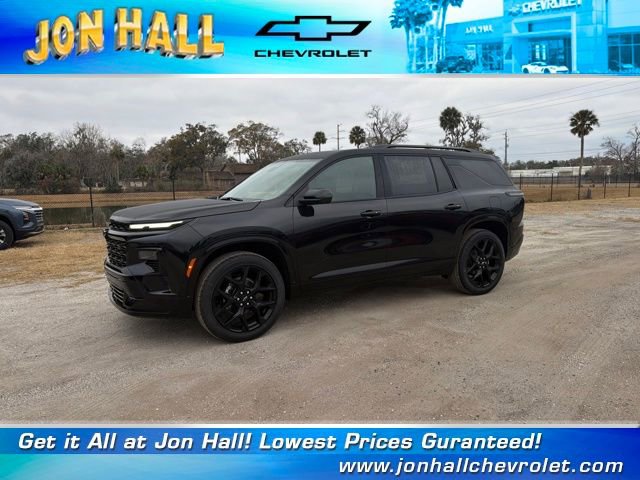 New 2026 Chevrolet Traverse RS image 3