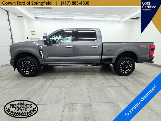 Certified 2023 Ford F350 Platinum AWD/4WD video 2
