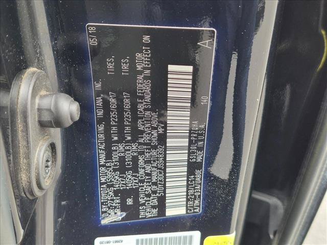 Used 2018 Toyota Sienna XLE w/ XLE Navigation Package FWD image 25