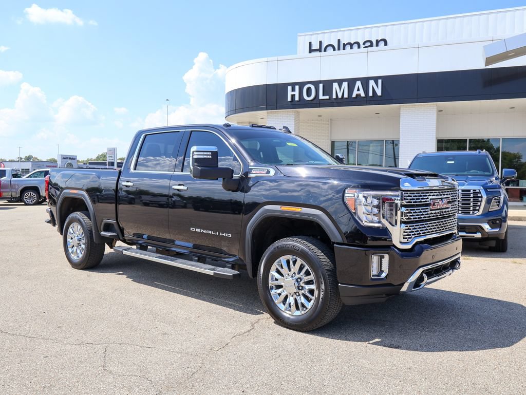 Used 2022 GMC Sierra 3500 Denali w/ Denali Ultimate Package AWD/4WD image 1