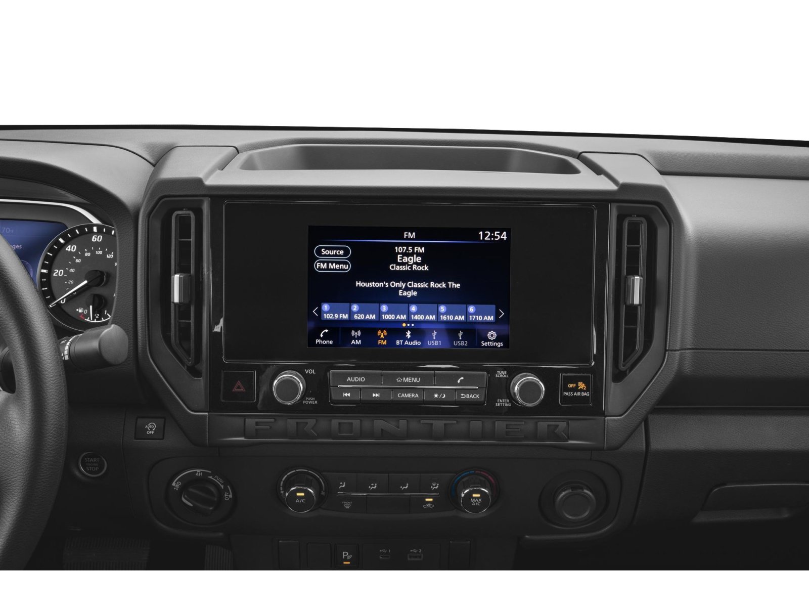 New 2026 Nissan Frontier SV w/ Tow Package AWD/4WD image 7