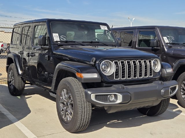 Certified 2026 Jeep Wrangler Unlimited Sahara AWD/4WD image 1