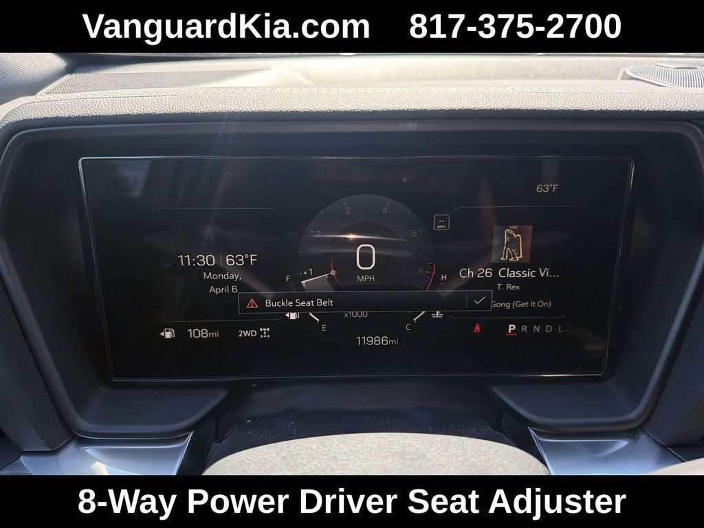 Used 2025 GMC Terrain Elevation w/ Elevation Premium Package image 11