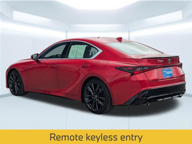 Used 2024 Lexus IS 350 F Sport image 4