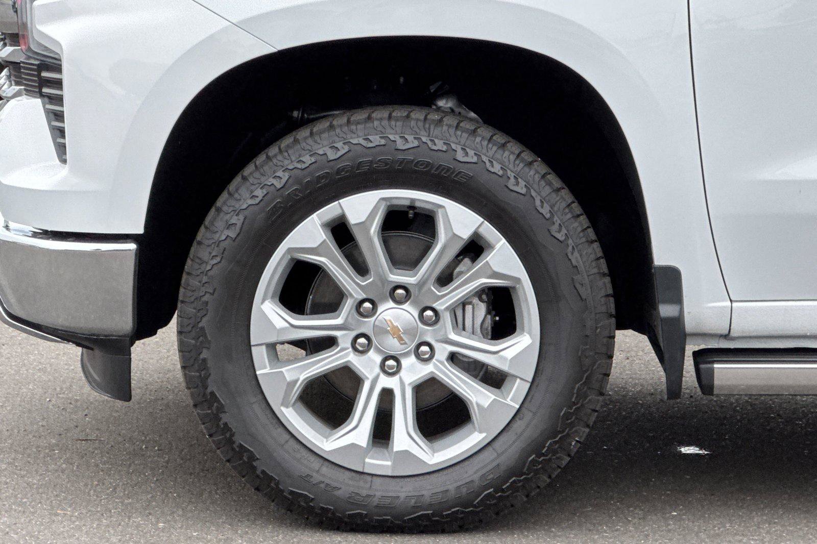 New 2025 Chevrolet Silverado 1500 LTZ image 37