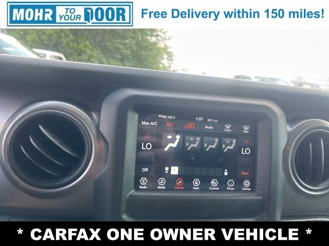 Used 2021 Jeep Wrangler Unlimited Sport image 19