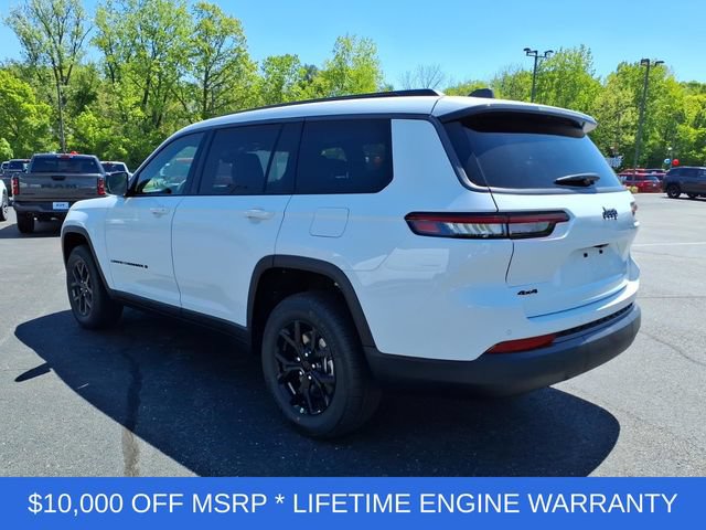 New 2026 Jeep Grand Cherokee L 4WD image 5