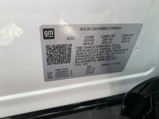 Certified 2024 Buick Encore GX Sport Touring image 26