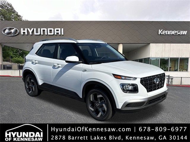 New 2025 Hyundai Venue SEL