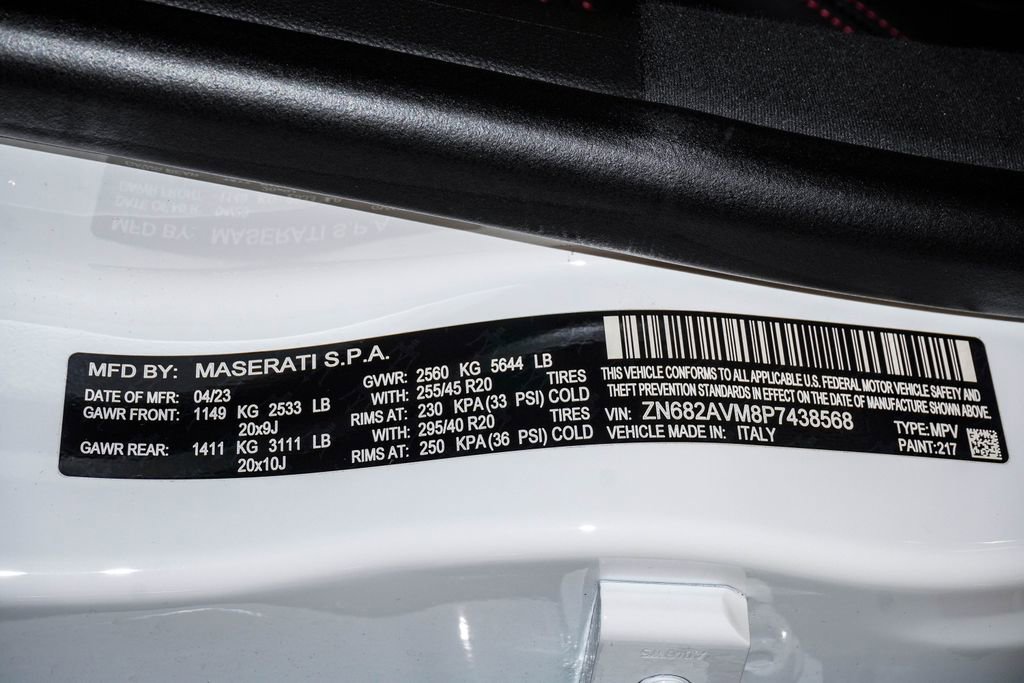 Certified 2023 Maserati Grecale Modena image 29