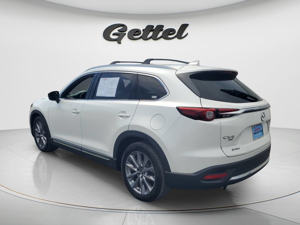 Used 2021 MAZDA CX-9 Grand Touring AWD/4WD image 7