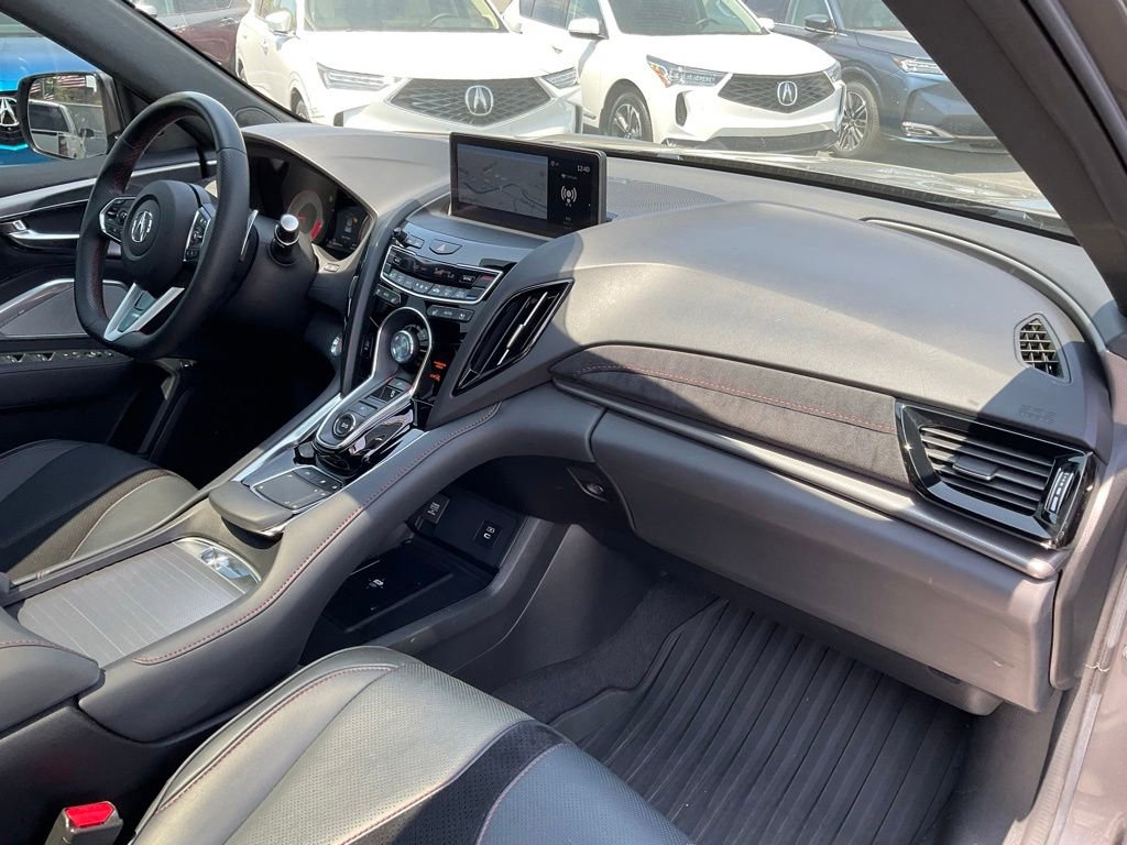 Certified 2023 Acura RDX A-Spec AWD/4WD image 8