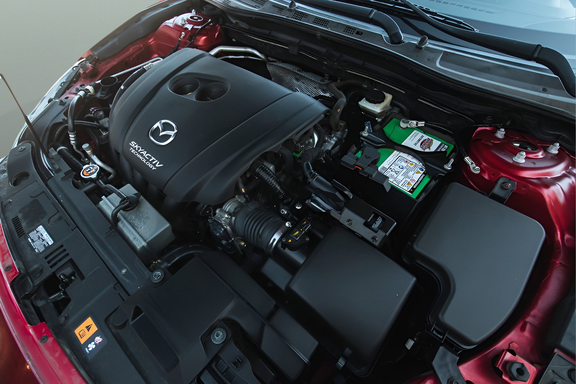 Used 2016 MAZDA MAZDA3 i Sport image 28