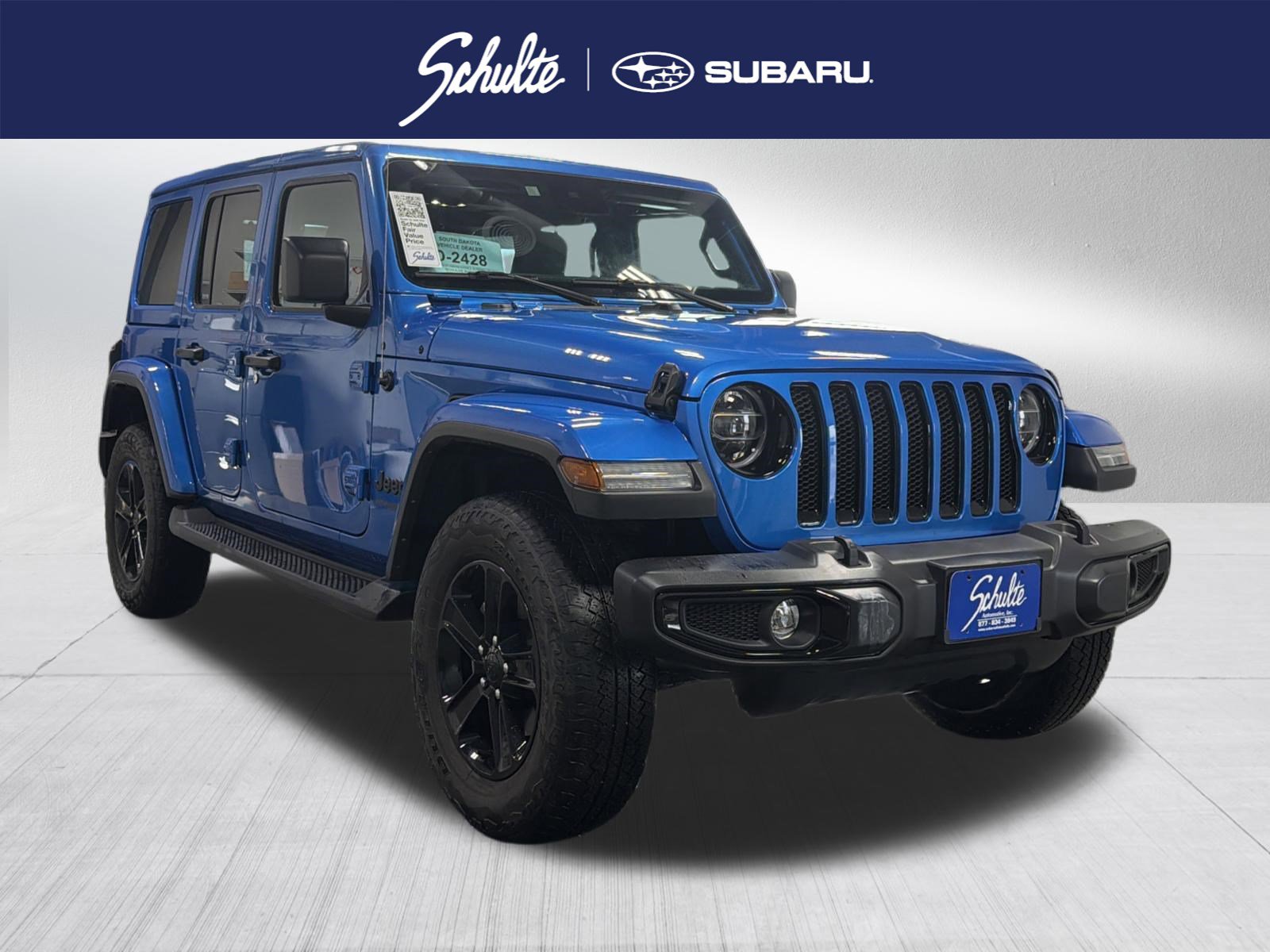 Used 2022 Jeep Wrangler Unlimited Sahara image 1