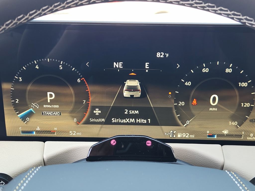 New 2026 Nissan Armada Platinum Reserve image 10