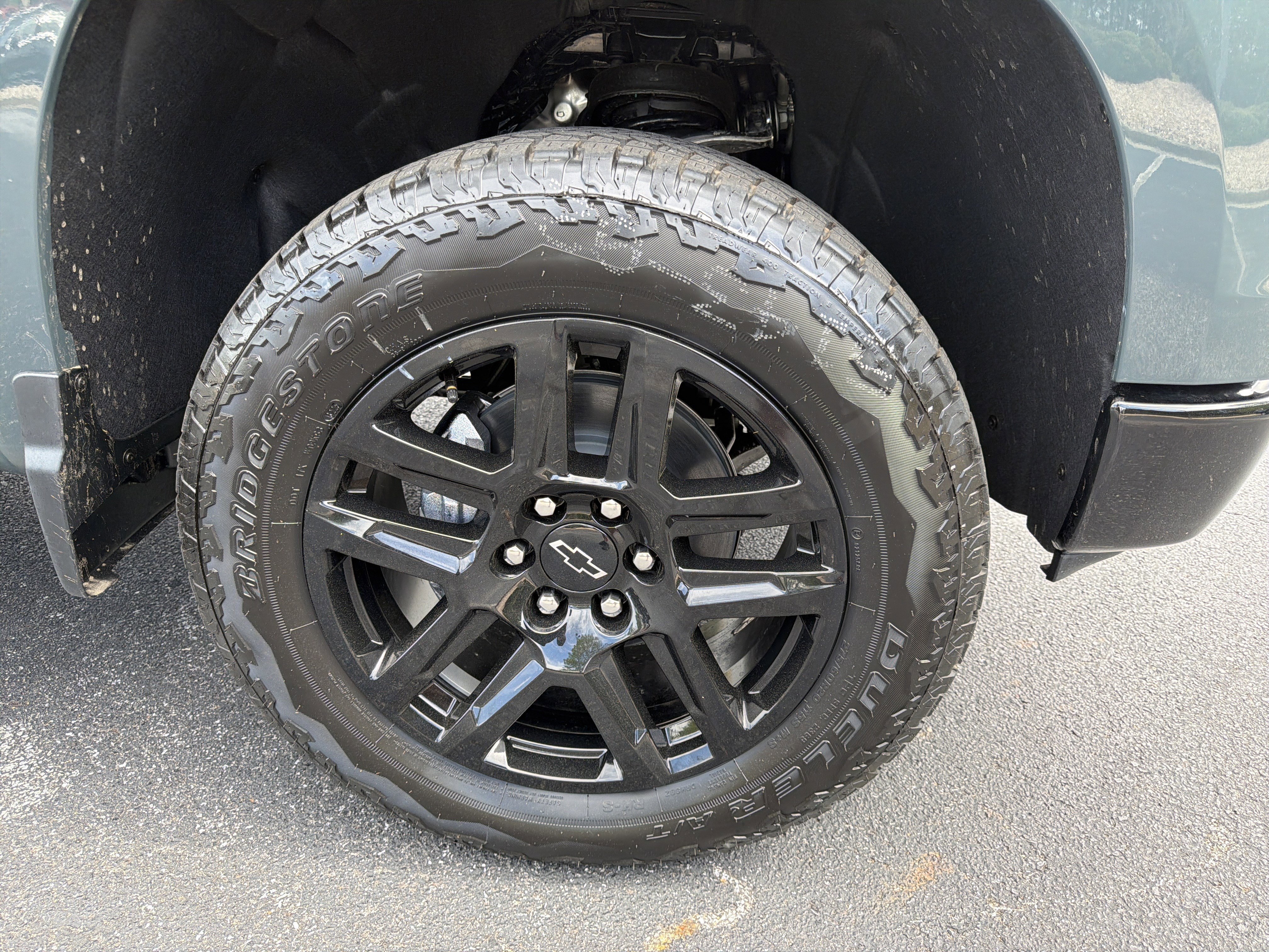 Used 2026 Chevrolet Silverado 1500 LT Trail Boss w/ Convenience Package II image 12