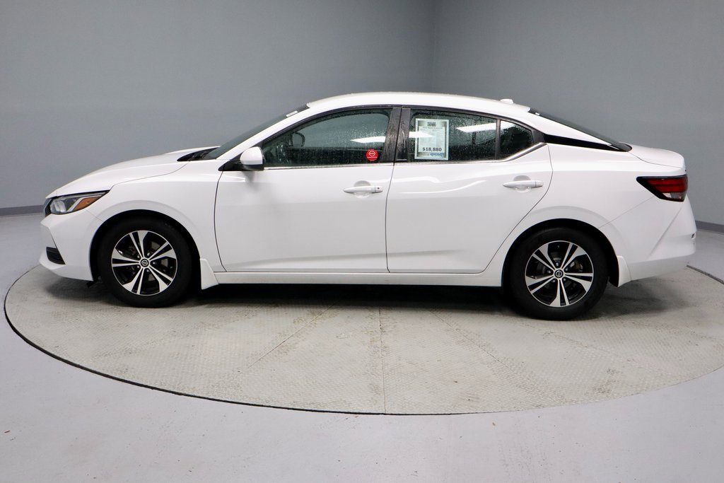Certified 2022 Nissan Sentra SV image 9