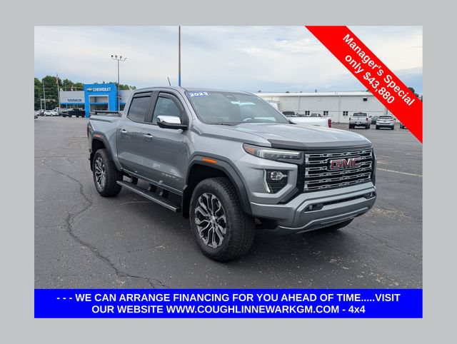 Used 2023 GMC Canyon Denali
