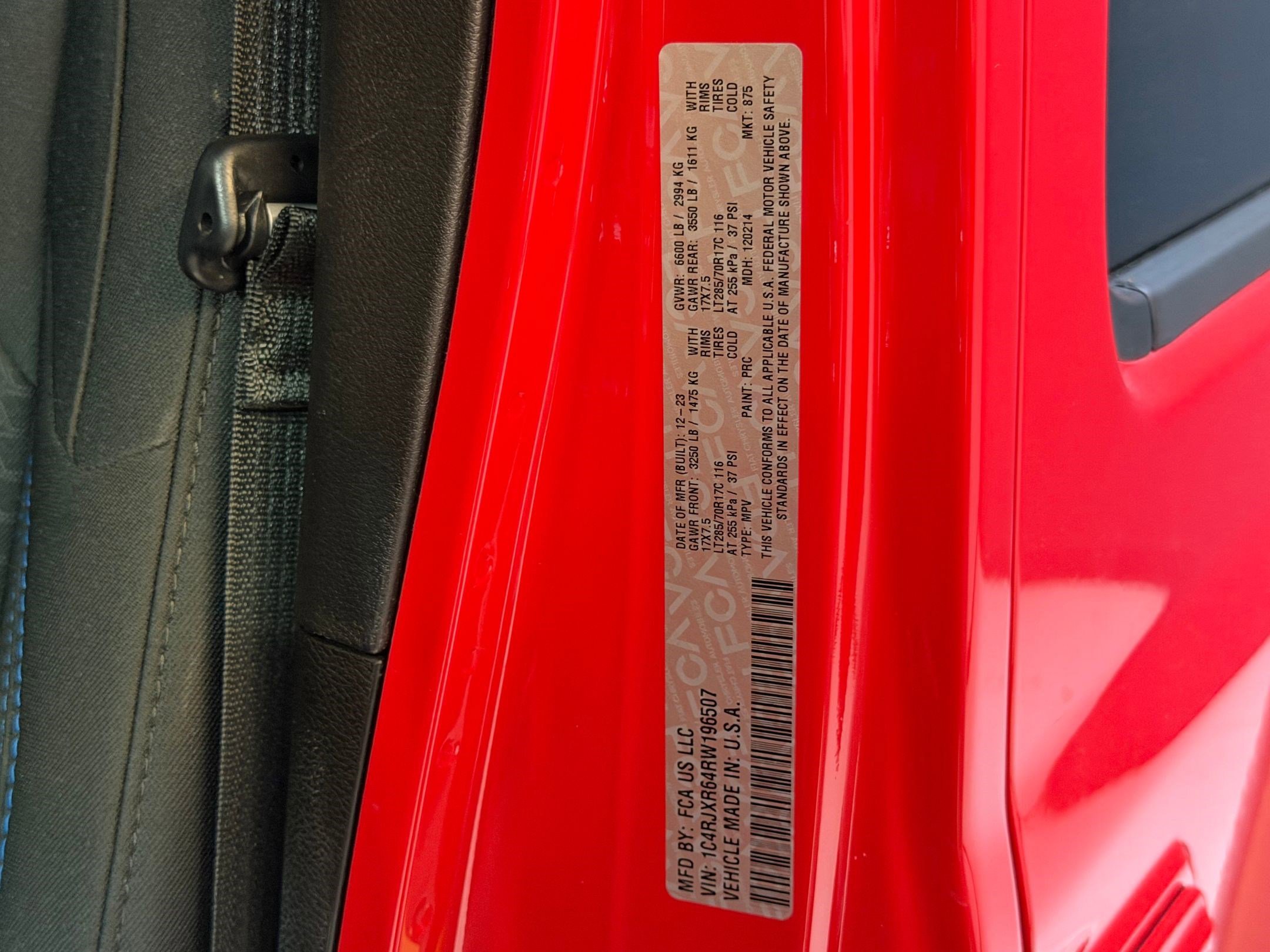 Used 2024 Jeep Wrangler Unlimited Rubicon 4xe w/ Safety Group image 49