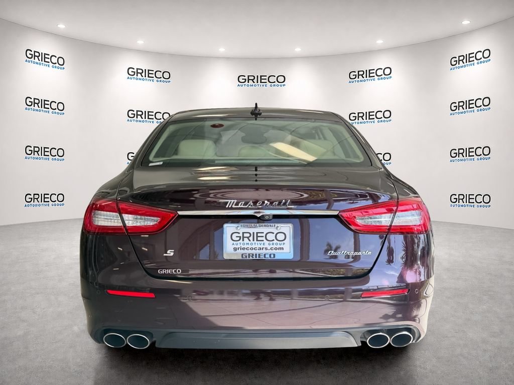 Used 2017 Maserati Quattroporte S RWD image 5