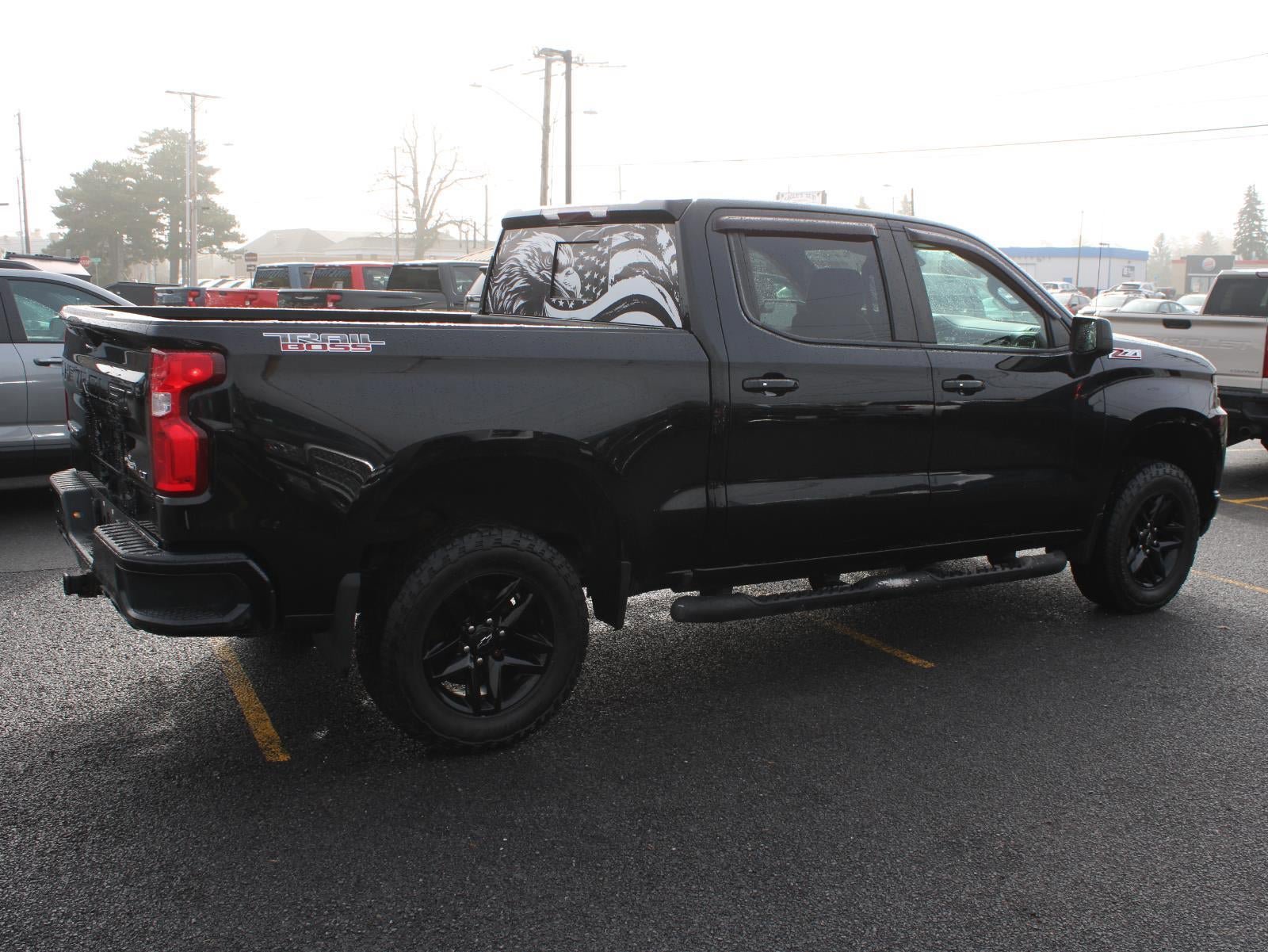 Used 2019 Chevrolet Silverado 1500 LT Trail Boss AWD/4WD image 4