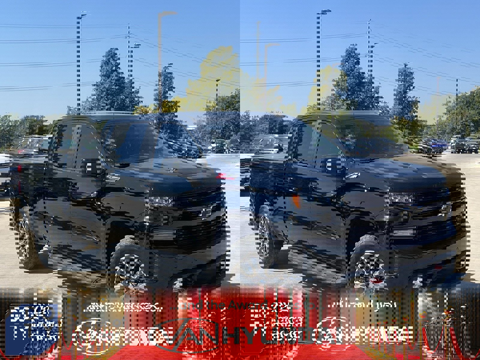 Used 2020 Chevrolet Silverado 1500 RST w/ All-Star Edition