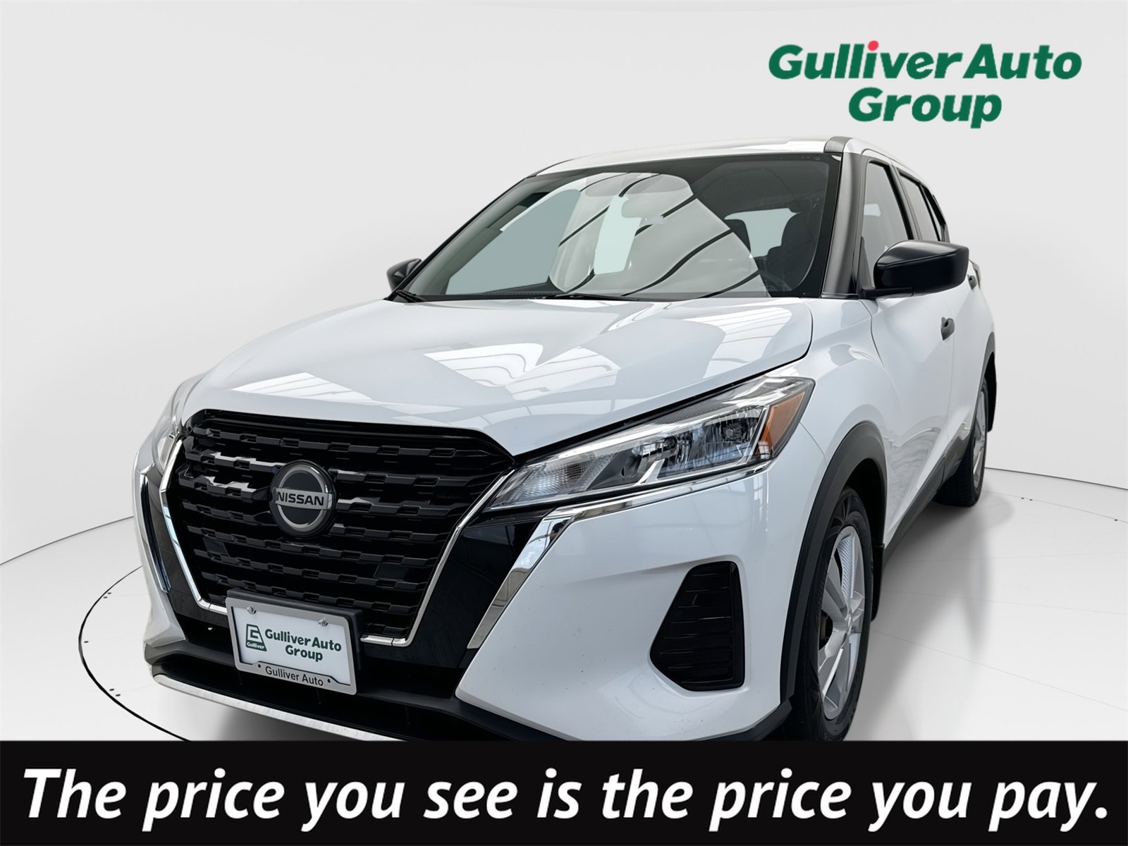 Used 2021 Nissan Kicks S