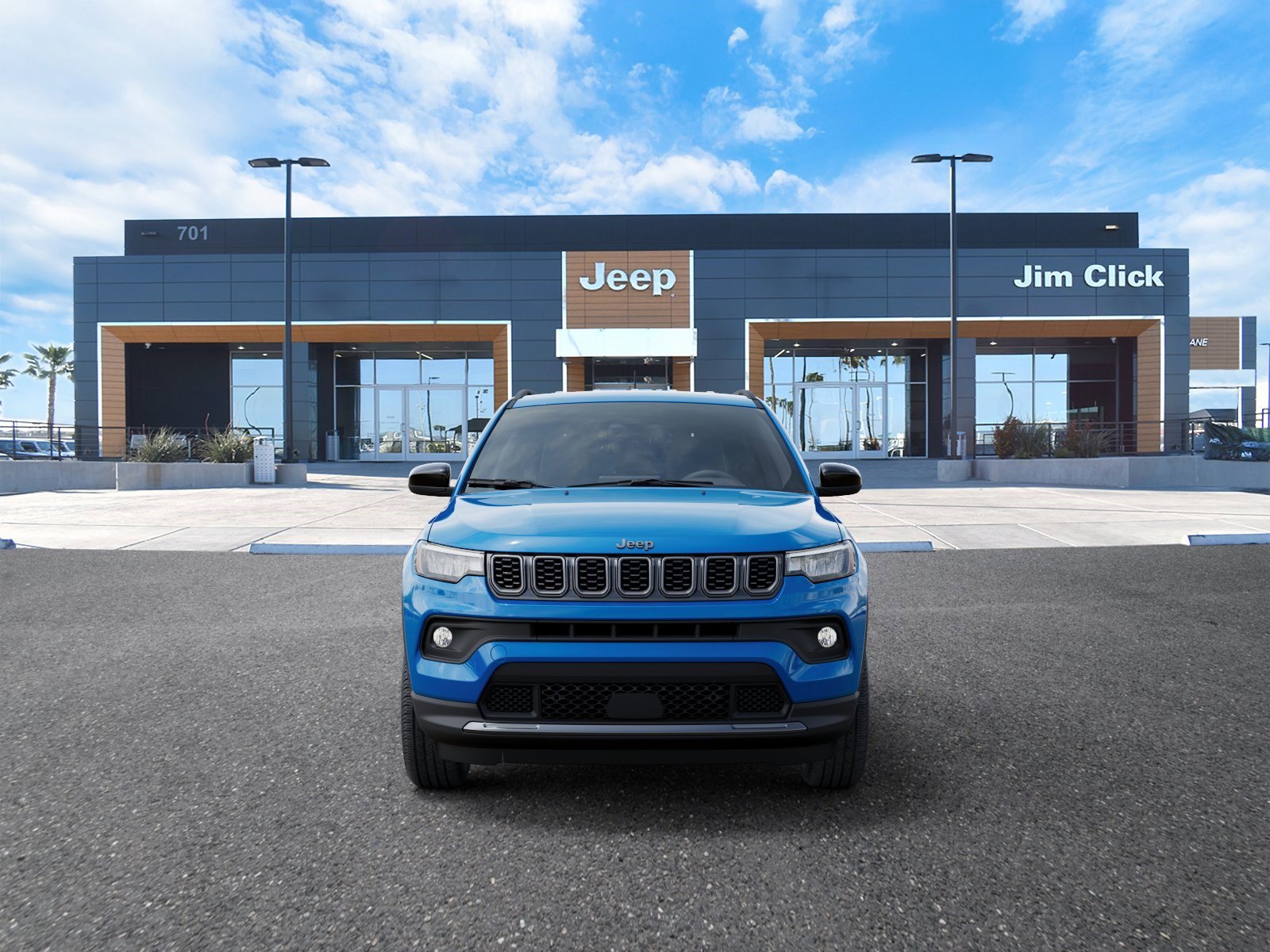 New 2026 Jeep Compass Latitude image 6